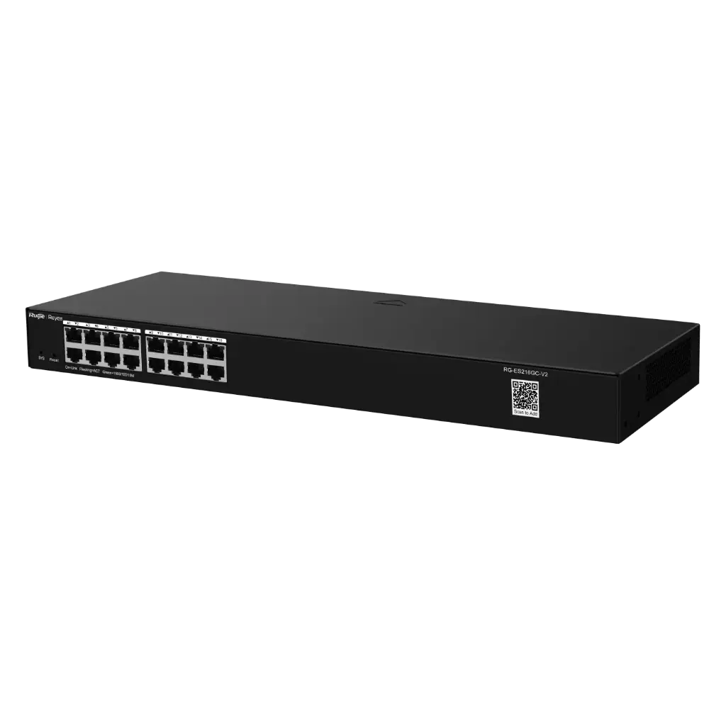 SWITCH DE RACK 10/100/1000, ADM, NO POE 