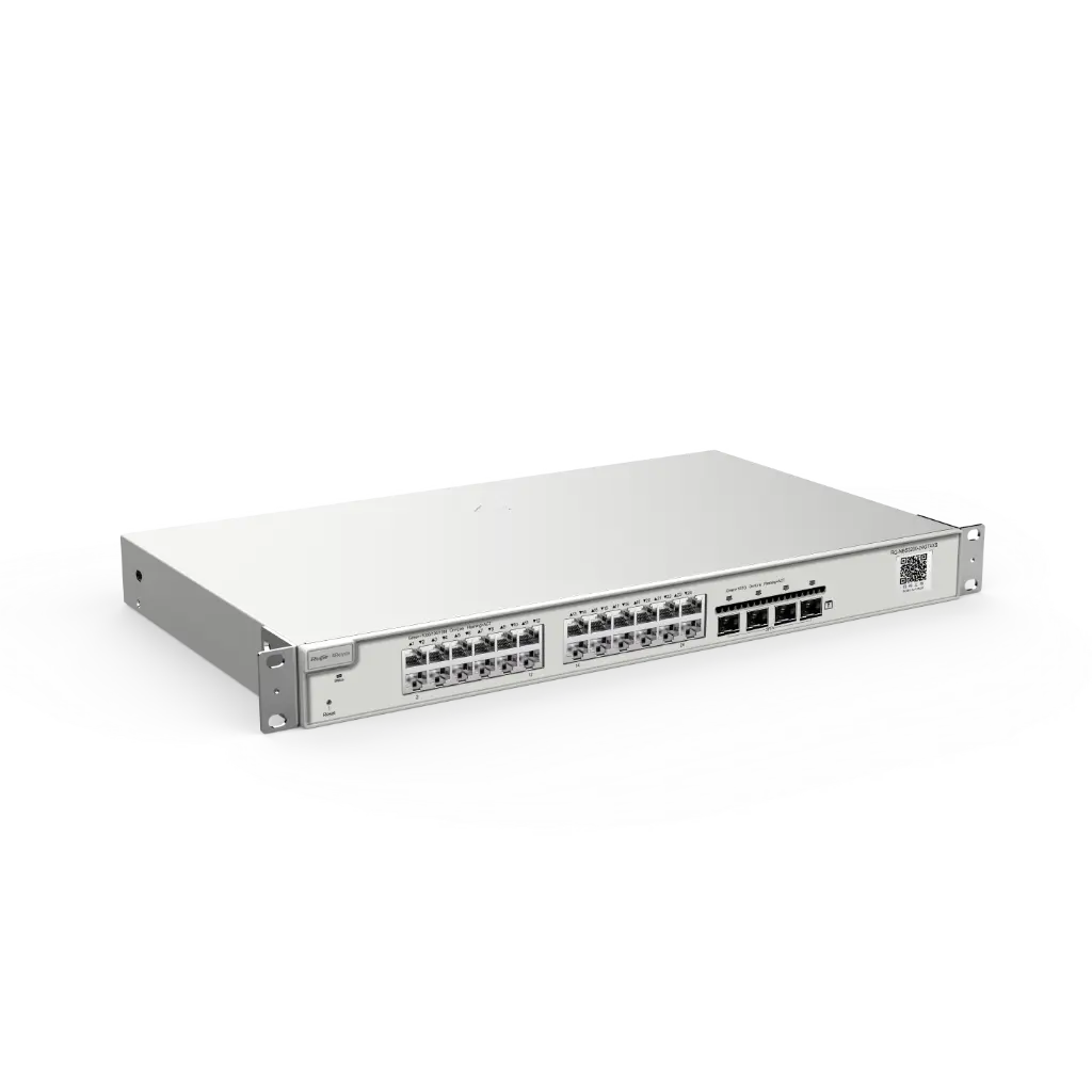 SWITCH DE RACK 10/100/1000 + UPLINK, ADM 