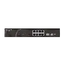 SWITCH DE ESCRITORIO 10/100 + UPLINK, NO ADM, POE 
