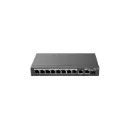 SWITCH DE ESCRITORIO 10/100/1000 + UPLINK, ADM, POE 