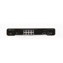SWITCH DE ESCRITORIO 10/100/1000 + UPLINK, ADM, POE 