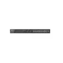 SWITCH DE ESCRITORIO 10/100/1000 + UPLINK, NO ADM, POE 