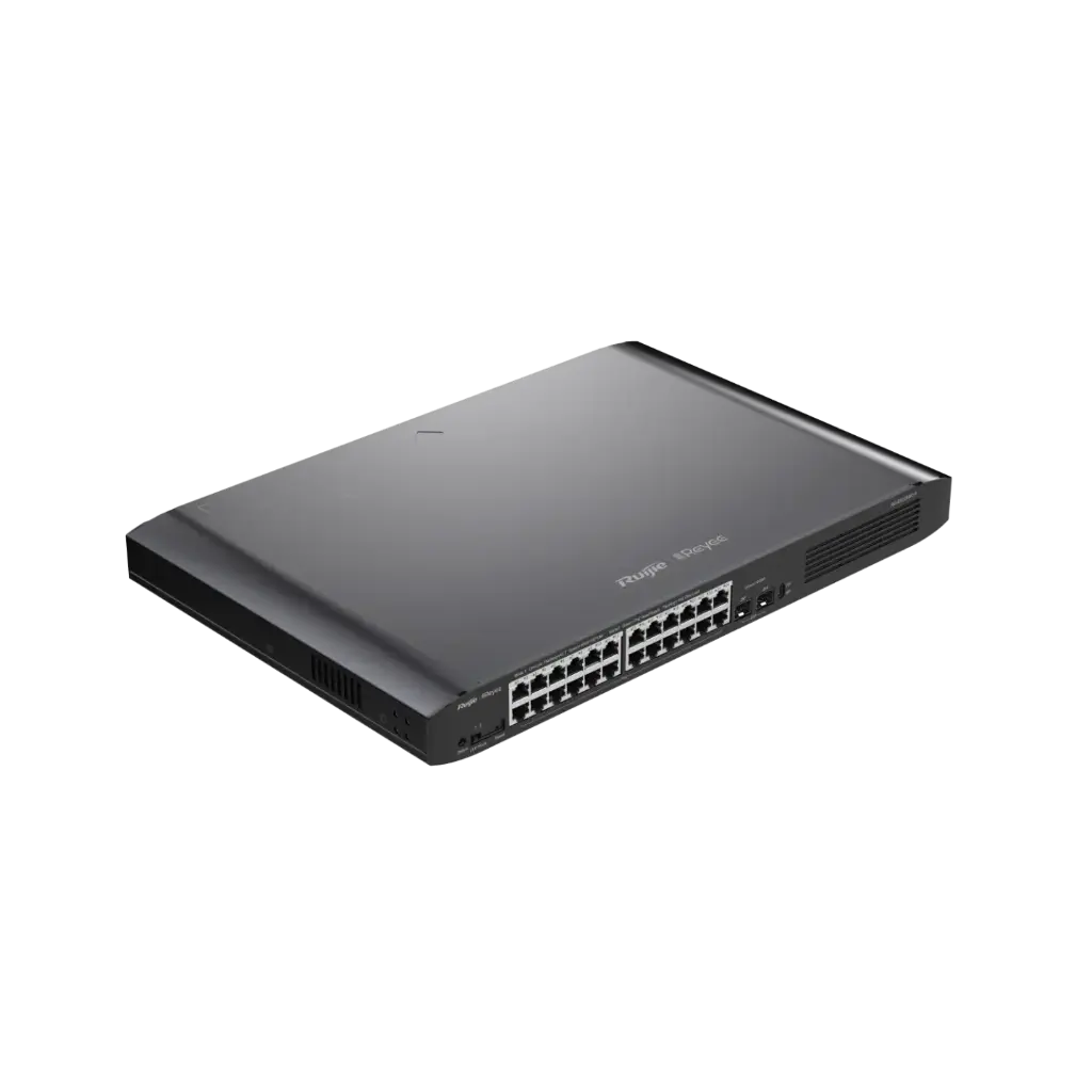 SWITCH DE RACK 10/100/1000 + UPLINK, ADM, POE 