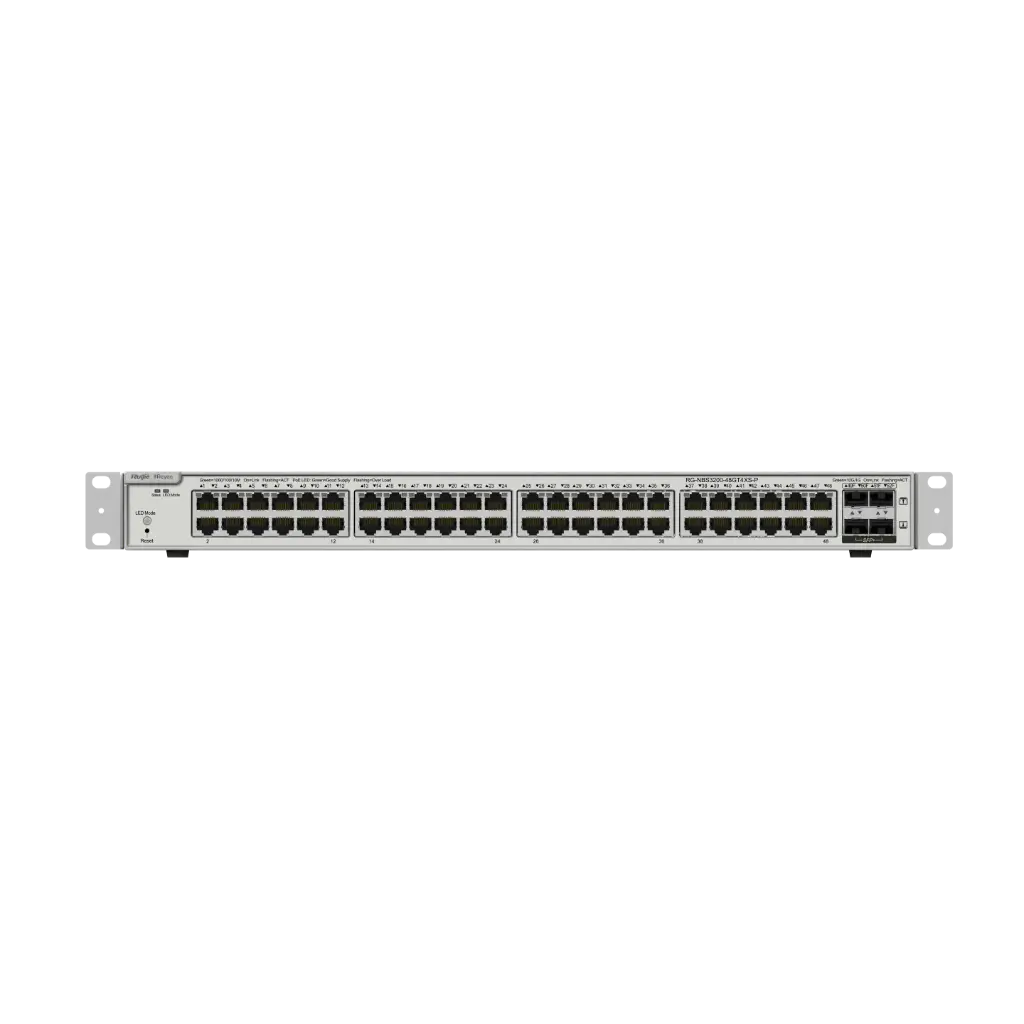 SWITCH DE RACK 10/100/1000 + UPLINK, ADM, POE 