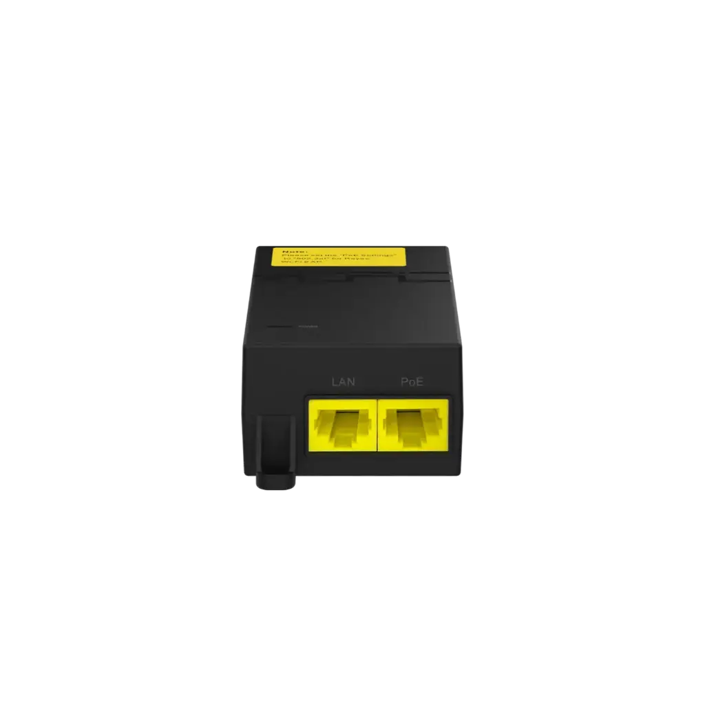 Inyector PoE de 1 puerto (1000Base-T, 52 V, 31,2 W)