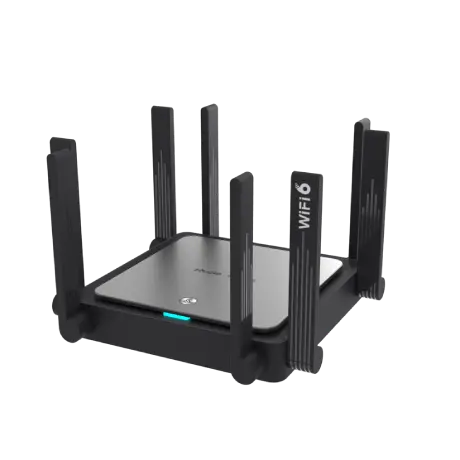 ROUTER ADMINISTRABLES, WIFI 6, 8 ANTENAS