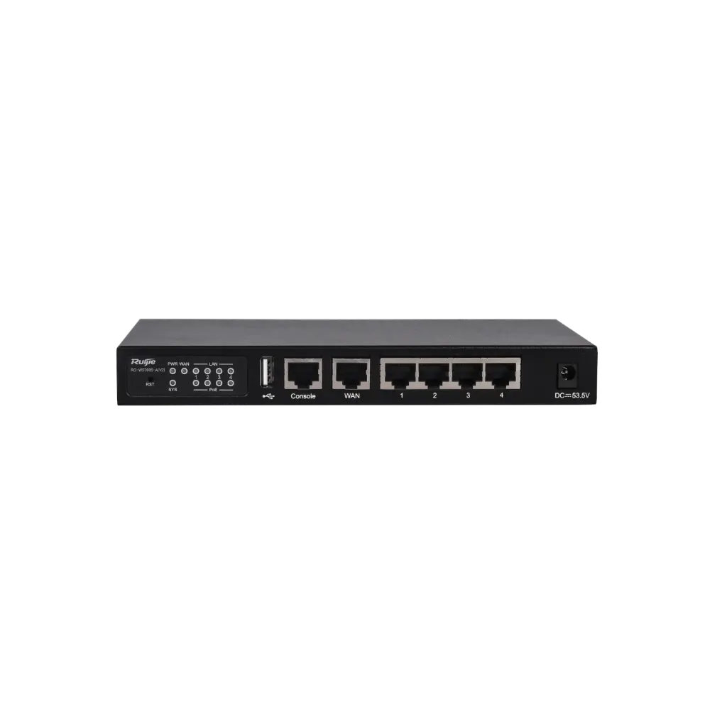 
AP controller; Integración multiservicio de CA, conmutador PoE y puerta de enlace; Autorización gratuita y gestión automática rutinaria de 64 AP; Roaming intra-AC de capa 2 o capa 3 para STA inalámbricas; Gestión unificada de la nube WIS para una fácil operación y mantenimiento.
