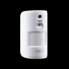 Sensor PIR inalámbrico, Angulo 90 grados.