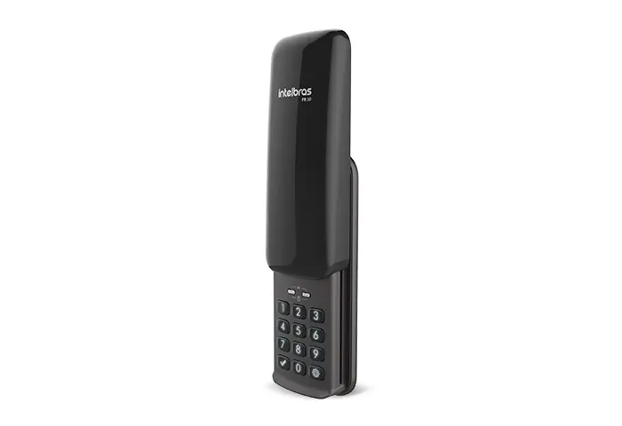 La cerradura digital FR 10 posee acceso por contraseña numérica, teclado de 12 teclas e instalación simple