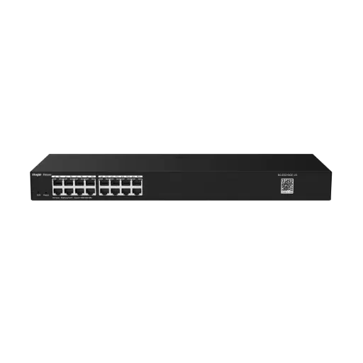 [RG-ES216GC] SWITCH DE RACK 10/100/1000, ADM, NO POE 