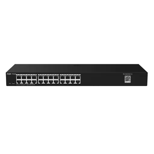 [RG-ES224GC] SWITCH DE RACK 10/100/1000, ADM, NO POE 