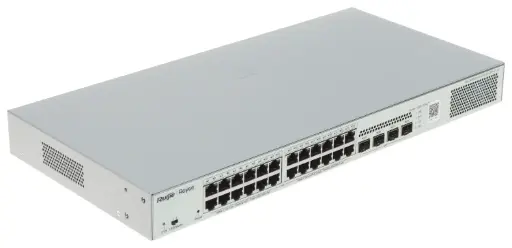 [RG-NBS3100-24GT4SFP] SWITCH DE RACK 10/100/1000 + UPLINK SFP, ADM 