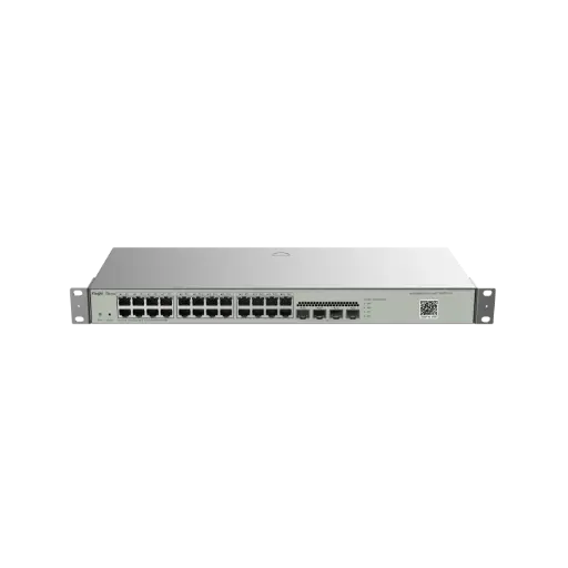[RG-NBS3100-24GT4SFP-V2] SWITCH DE RACK 10/100/1000 + UPLINK, ADM 