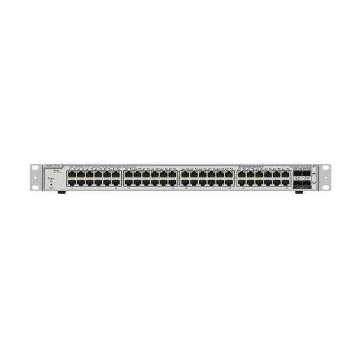 [RG-NBS3200-48GT4XS-P] SWITCH DE RACK 10/100/1000 + UPLINK, ADM, POE 