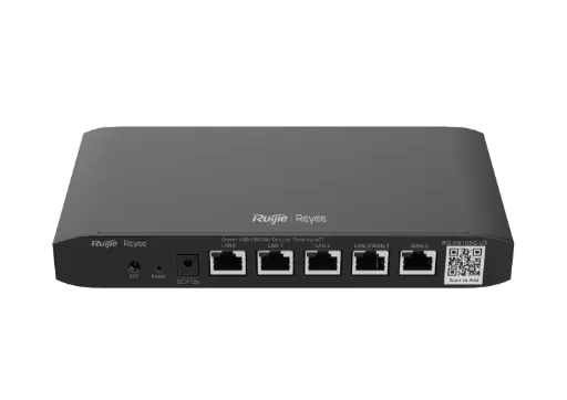 [RG-EG105G V3] Router Administrable 5xGBE (2xWAN/LAN + 3xLAN)