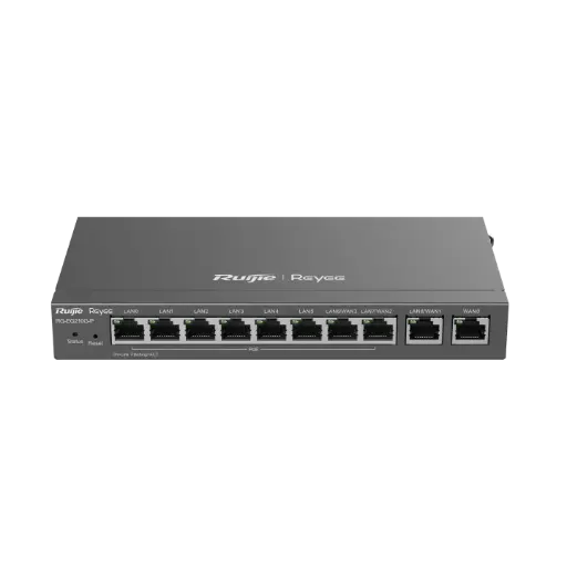 [RG-EG210G-P] ROUTER ADMINISTRABLES, NO WIFI, POE 