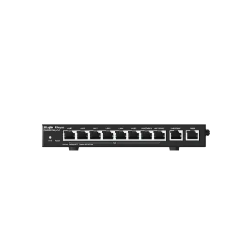 [RG-EG310GH-P-E] ROUTER ADMINISTRABLES, NO WIFI, POE 