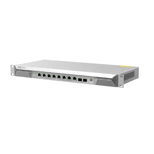 [RG-EG1510XS] Router Empesarial 4P:1Gbps 4P:2,5Gbps 2SFP:10Gbps Rackeable