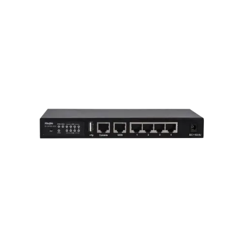 [RG-SC6705-SP] 
AP controller; Integración multiservicio de CA, conmutador PoE y puerta de enlace; Autorización gratuita y gestión automática rutinaria de 64 AP; Roaming intra-AC de capa 2 o capa 3 para STA inalámbricas; Gestión unificada de la nube WIS para una fácil operación y mantenimiento.