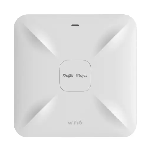 [RG-RAP2260(G)] Montaje en pared/techo; Wi-Fi 6; 802.11ax wave; Standard 2 x 2 MU-MIMO, dual band.