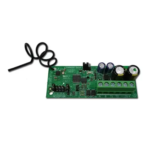 [XAR4000 SMART GP] Receptor RF en gabinete plastico para centrales de alarama Intelbras hasta 128 dispositivos modo de comunicación RS232/RS485 .