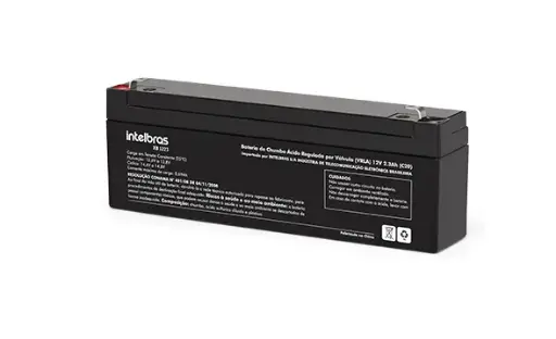 [FV 12-2,3] Bateria 12v 2,3A compatible con panel de incendio CIC24L/CIE1125/CIE1250/CIE2500 se requiere dos baterias por panel.