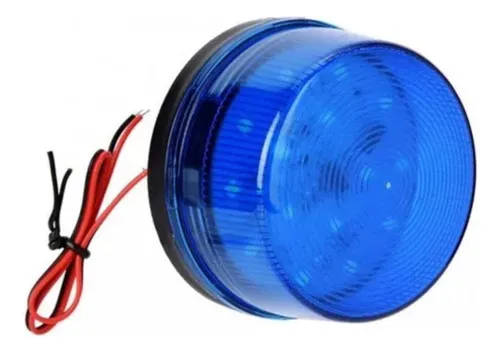 [SL-01L] Luz tipo strobo Azul Led
