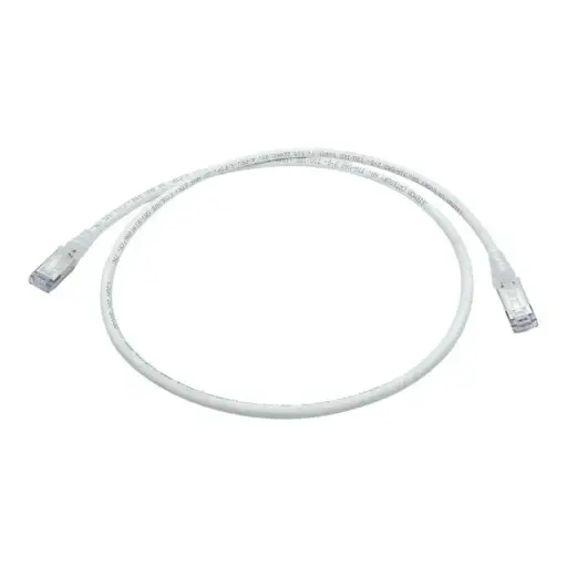 [PC6-002M-A02LS] Patch Cord Cat6 UTP LSOH AWG24 Blanco 2m.