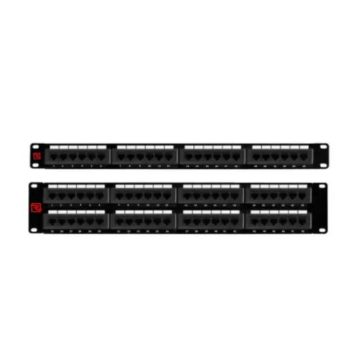 [RV-PP-548] PATCHPANEL 48P RJ45 CAT5E 