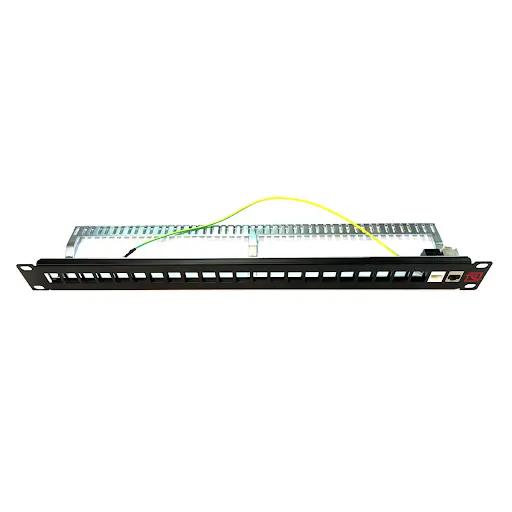 [RV-PPD24-6A] PATCHPANEL 24P CAT6A DESCARGADA 