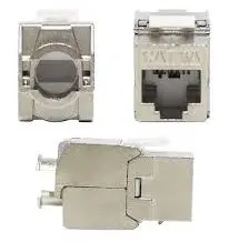 [RV-JACKSTP-6A] JACK RJ45 CAT6A 