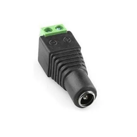 [PLUG-ALIM-H] FICHA PLUG ALIMENTACION CON BORNERA HEMBRA