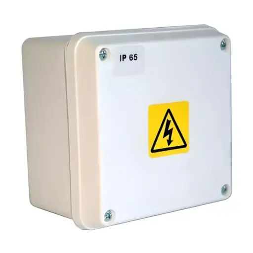 [CA-E-PL-100X100X90] CAJA ESTANCA PLASTICA IP65 100X100X90 C&GNET
