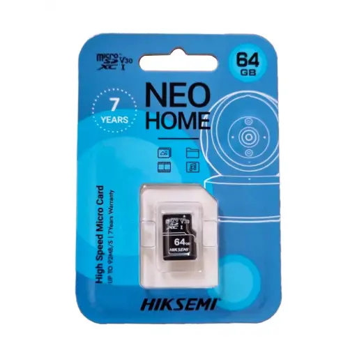 [HS-TF-D1-64G] HS-TF-D1 64G "MICROSDXC™/64G/CLASS 10 AND UHS-I / TLC UP TO 92MB/S READ SPEED,40MB/S WRITE SPEED, V30