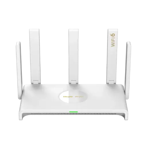 [RG-EW3000GX] ROUTER ADMINISTRABLES, WIFI 6, 5 ANTENAS