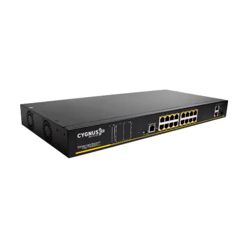 [CY-S1016-W2-200] SWITCH POE/POE+ 16 DOWNLINK 100/2 UPLINK 1000 ETHERNET WATCHDOG 135W