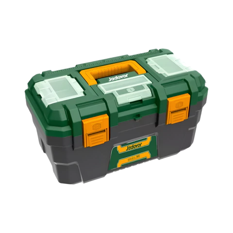 [JDTB1316] JDTB1316- CAJA DE HERRAMIENTAS DE PLASTICO 16"- 405 X 215 X 205MM- CAPACIDAD 15 KG