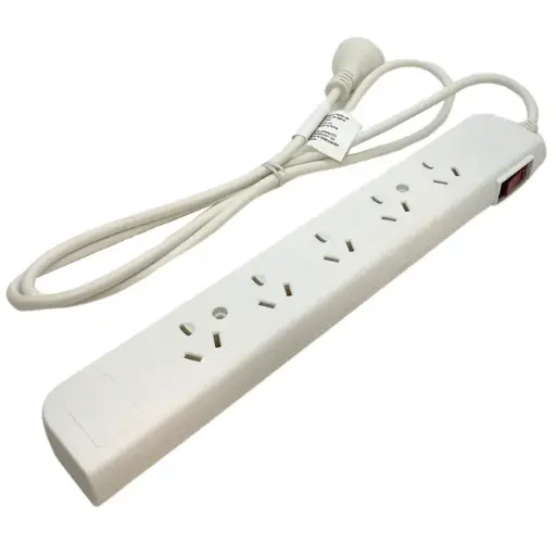 [PX5B-1.5] PROLONGADOR MULTIMPLE 5T, BLANCO, 1.5MTS. 10A