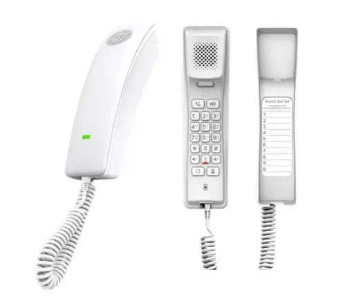[H2U] Teléfono para hotel Fanvil H2U