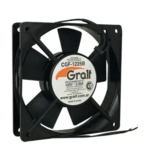 [CGF-1225B] TURBINA 220V 120X120X25MM RULEMAN