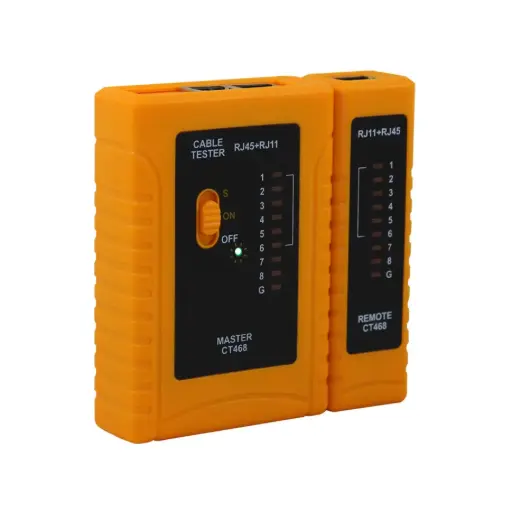 [WH468] PROBADOR UTP RJ11/RJ45