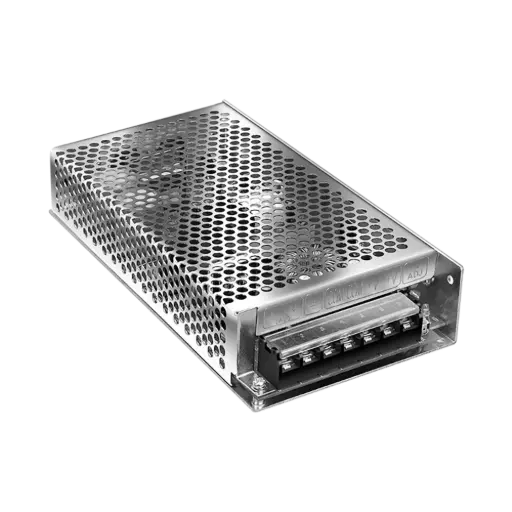 [S-120W-12V] FUENTE POWERSWITCH 12V 10A GAB METALICO IP20 