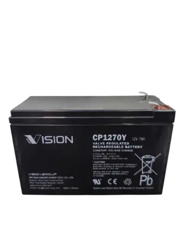 [KB1250] Batería KAISE 12VDC 5Ah