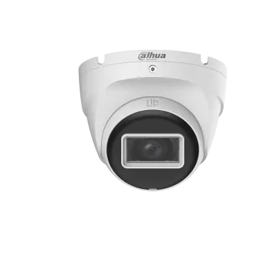 [HAC-T2A21P-U-0280B] HAC Cooper Turret 2MP IR:30M LF:2,8mm. Metálico