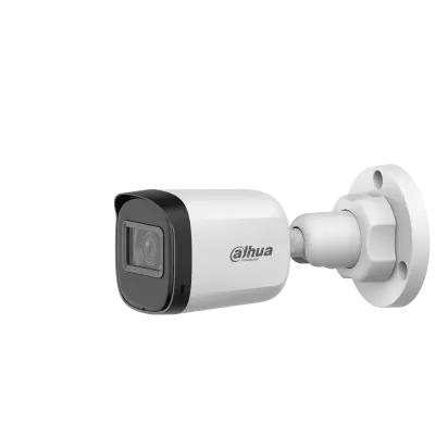 [HAC-B1A51P-U-0280B-S2] HAC Cooper Bullet 5MP IR:30M LF:2,8mm. Plástico