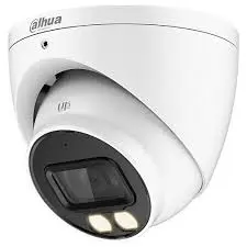 [HAC-HDW1500TP-IL-A-0280B-S2] HAC Smart Dual Light Turret 5MP IR:40M LF:2,8mm. Metálico Built-in mic