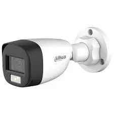 [HAC-HFW1209CLP-LED-0280B-S3] HAC Full Color Bullet 2MP IR:30M LF:2,8mm. Plástico