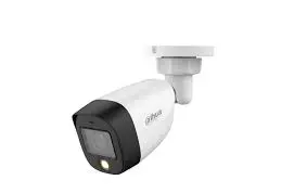 [HAC-HFW1509CP-LED-0280B-S3] HAC Full Color Bullet 5MP IR:30M LF:2,8mm.  Metálico y Plástico Mixto