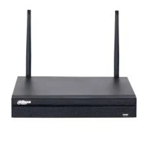 [NVR1104HS-W-S2-CE] NVR de 4canales WIFI; Soporta 1 HDD; Smart H.265+; 4-channel 1080p@30 fps decodificación