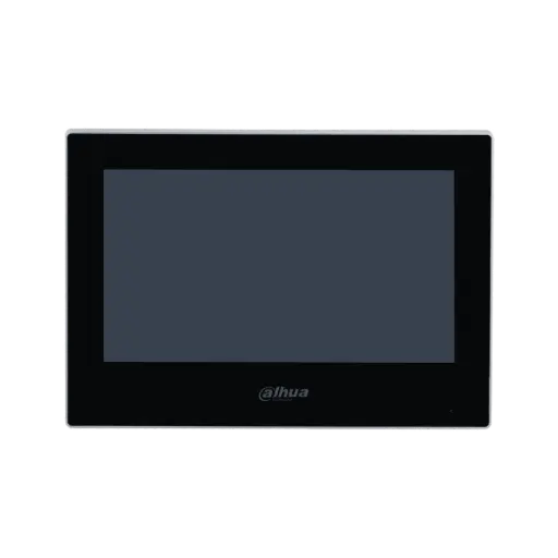 [VTH2621G-P] Pantalla Interna IP Plástica 7 Pulgadas Soporta POE Negro